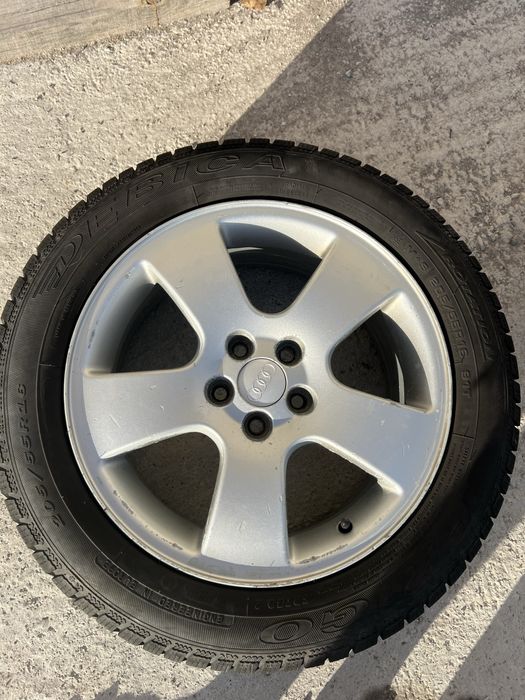 Оригинални джанти на Ауди 5x100 16 цола