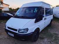 Ford transit 7 locuri / 2.4tdci / aer condiționat /proprietar/ carlig