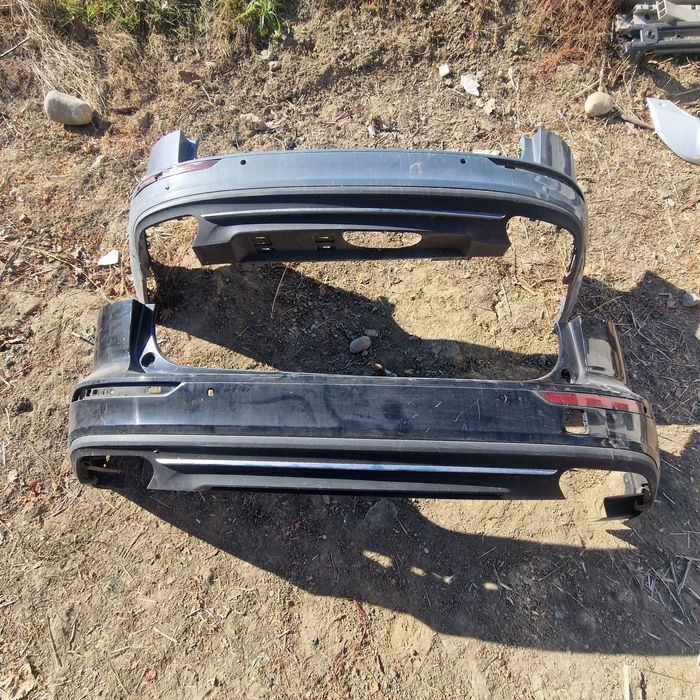 Volvo V60 II 2019 kombi задна броня