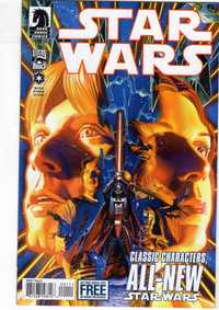 Star Wars #1 Dark Horse 2013 Alex Ross Direct benzi desenate