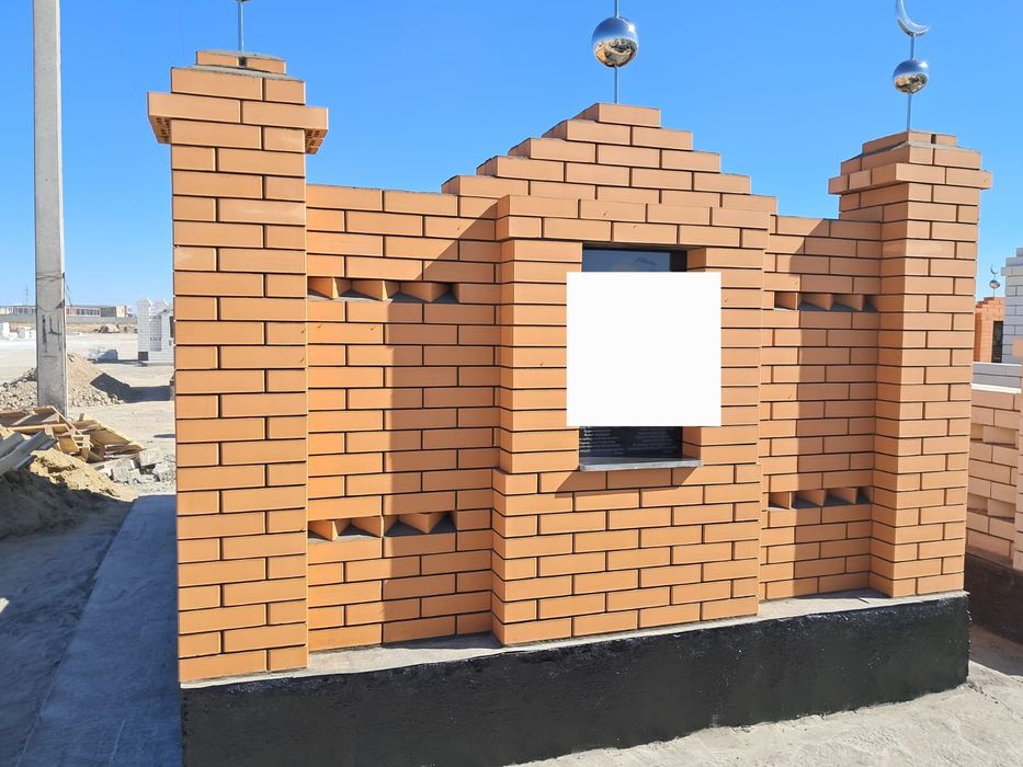 Строительство Мазаров | Зират | Бейіт, кабыр казу