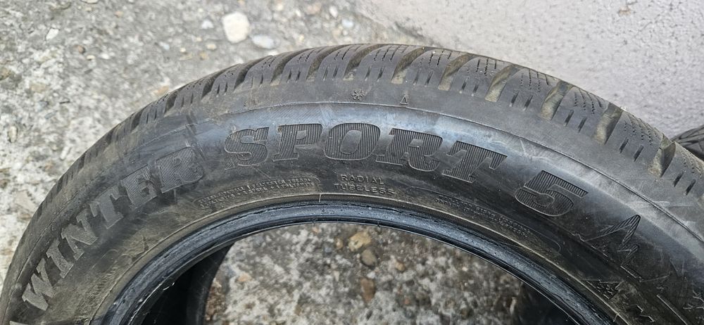 205/55/16 dunlop wintersport 5 7mm dot 4920 4 броя
