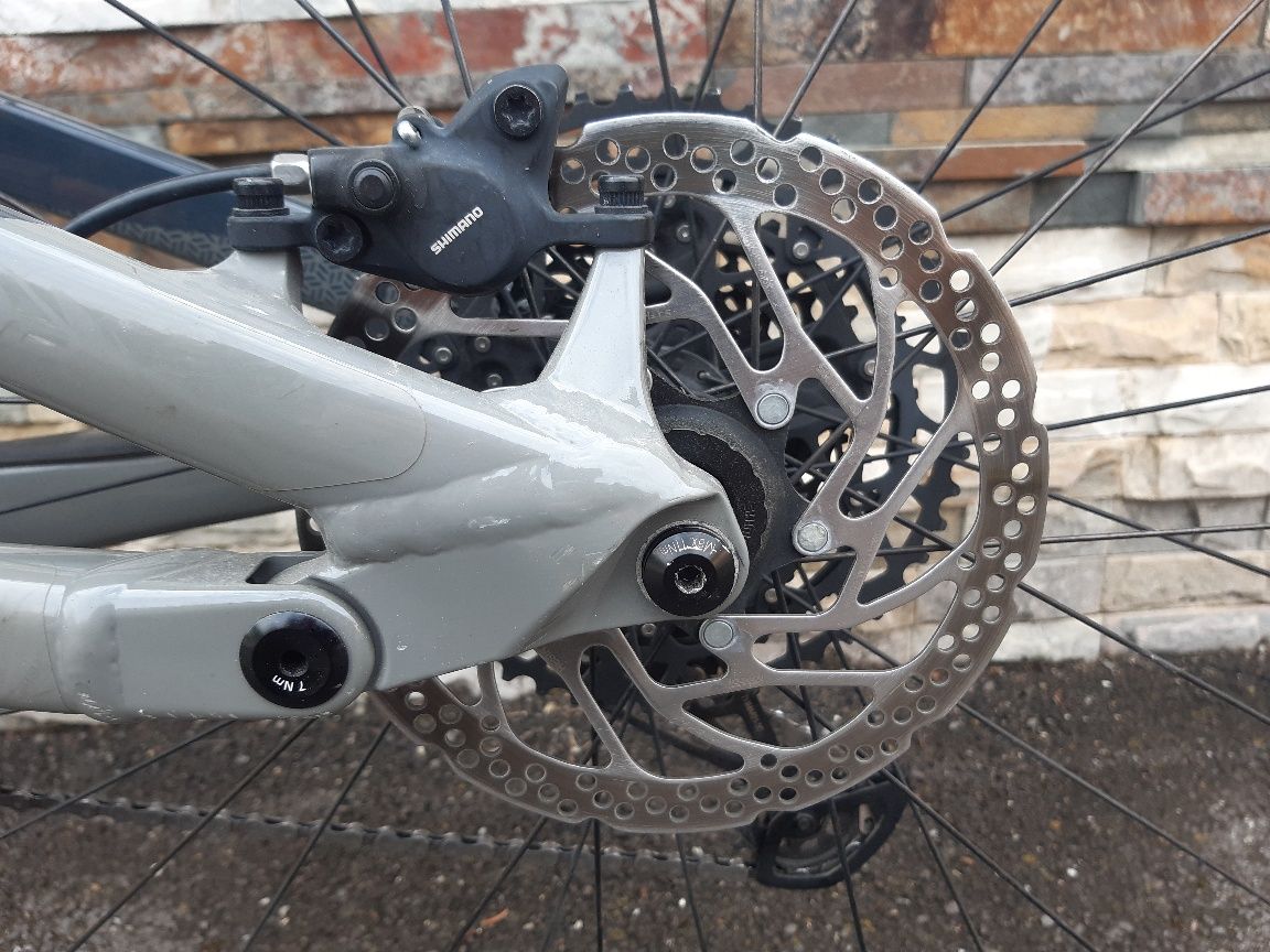 Bicicleta MTB Full Suspension Cannondale Habit , roti 29er , Rockshox