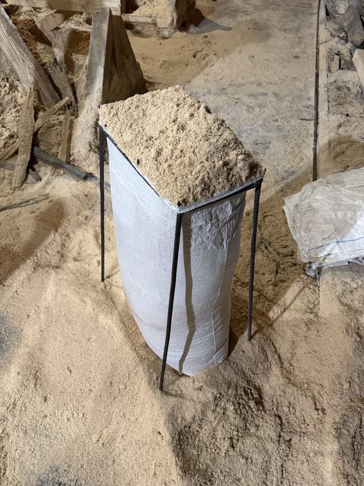 Vand rumegus la saci