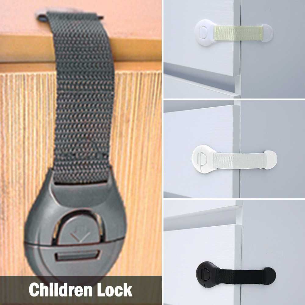 20бр детски протектор за мебелни врати заключващ предпазител мебели