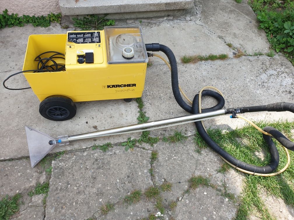 Aspirator industrial injecție/extractie Karcher puzzi-s