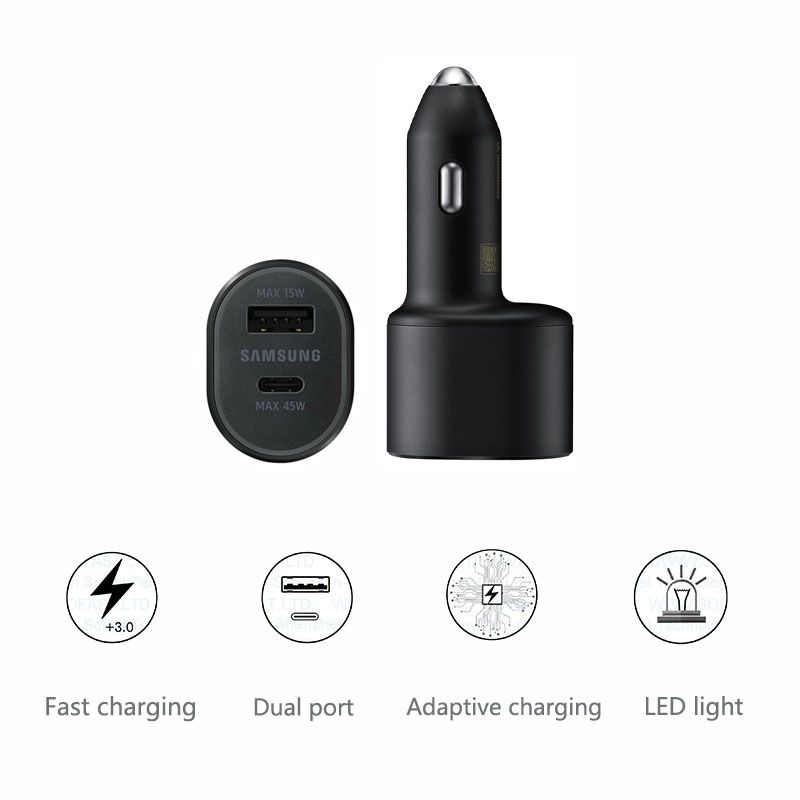 Зарядно за кола Samsung 60w