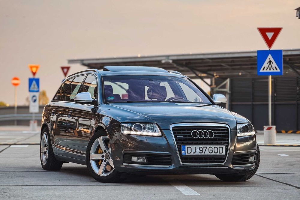 Audi A6 S-Line 3.0 Quattro Man / ABT 300cp / Alcantara / Webasto / AFS