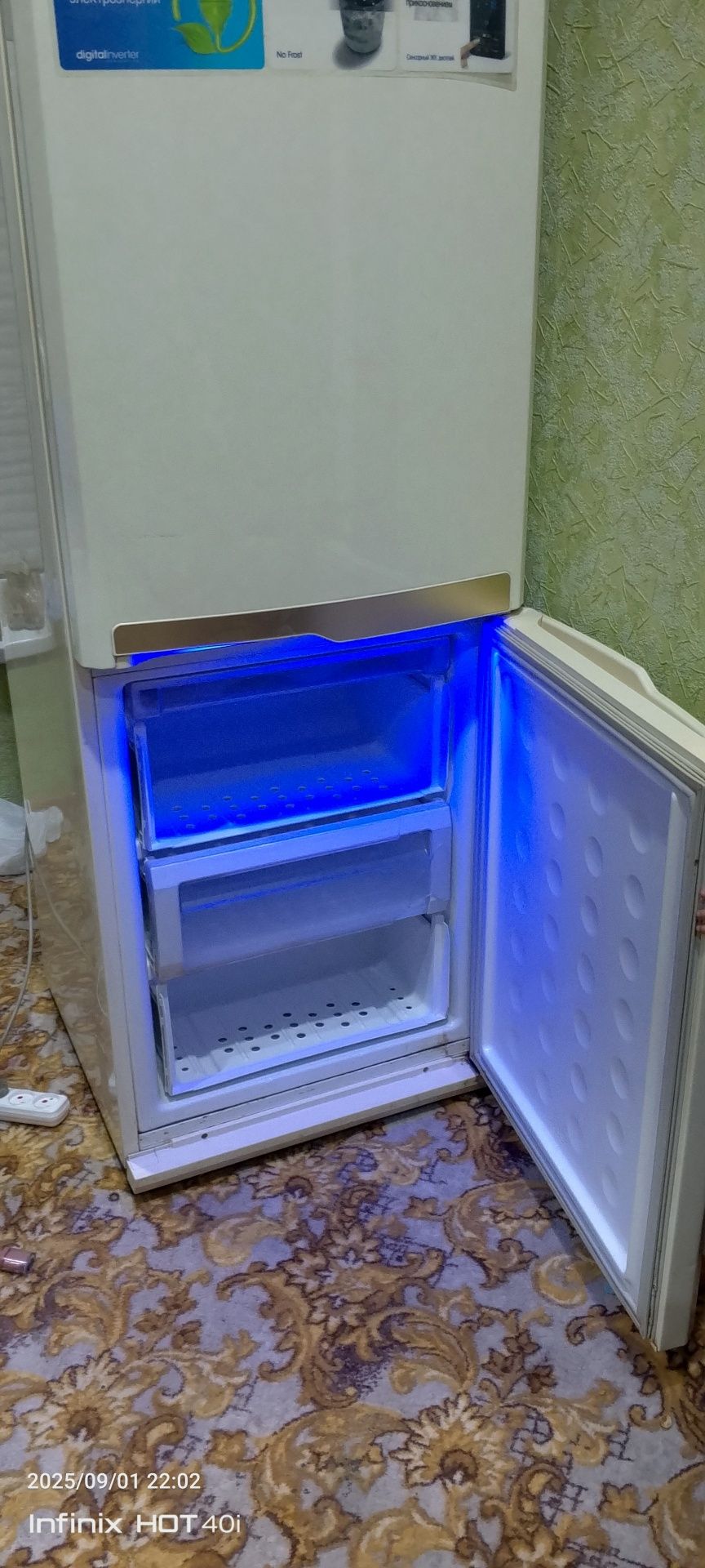 Продается холодильник в хорошем состоянии