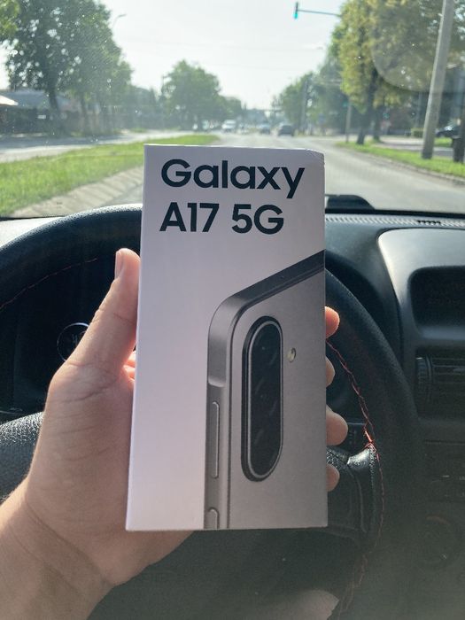Vand Samsung A17 5G 128 GB nou