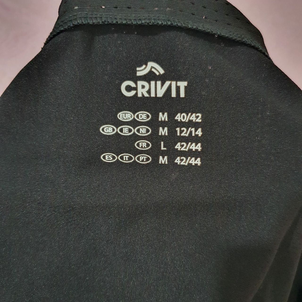 Tricou Crivit damă, mărimea M