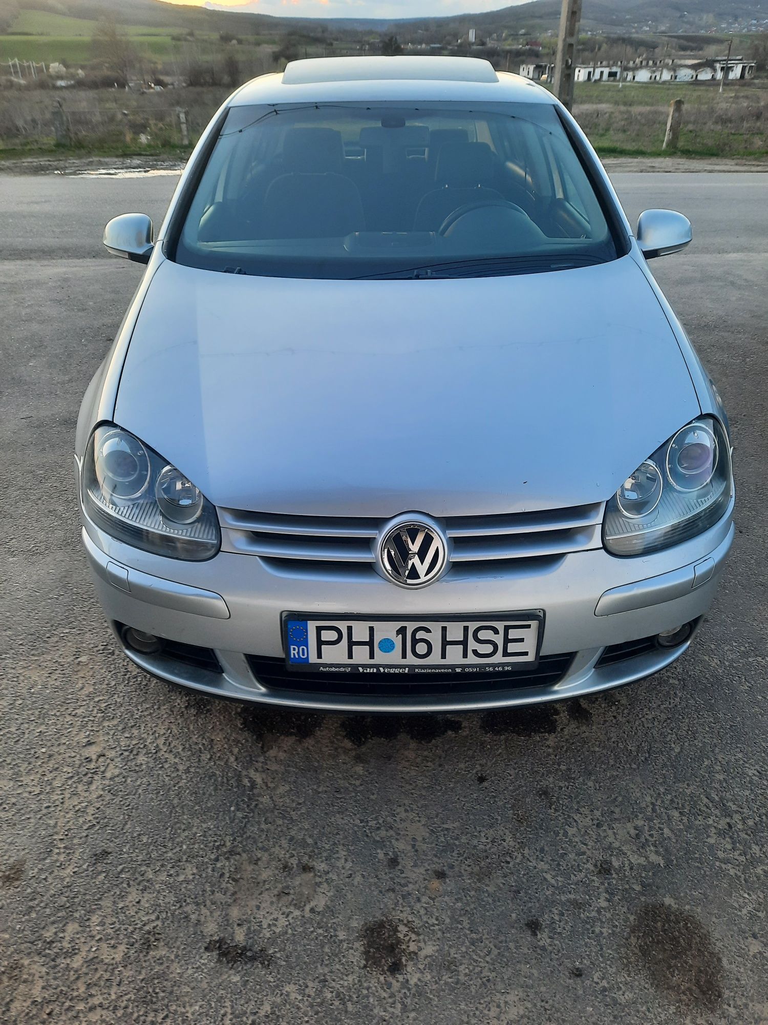 Golf5 motor 2.0fsi 4Motion an 2006 proprietar fiscal pe loc