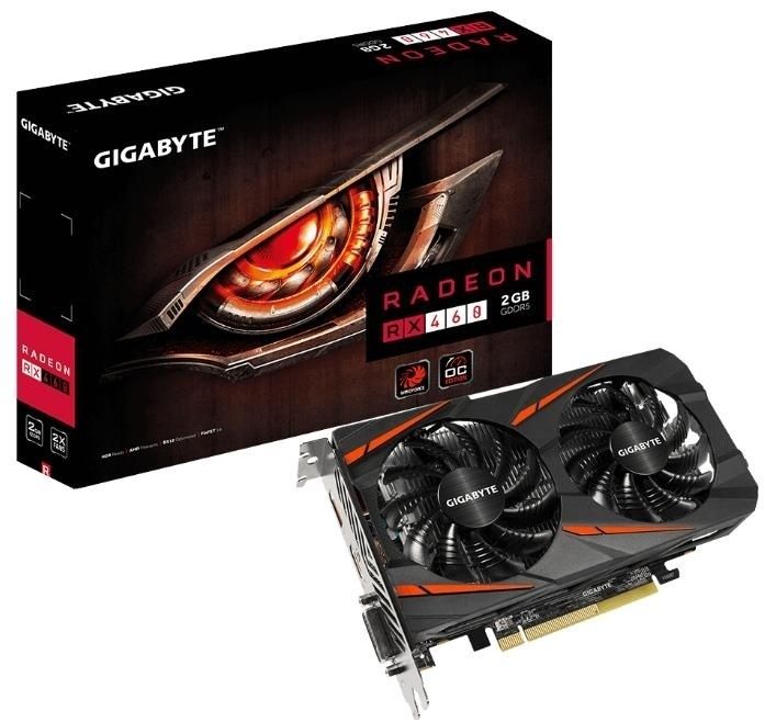 Видеокарта 4gb 460 radeon gigabyte