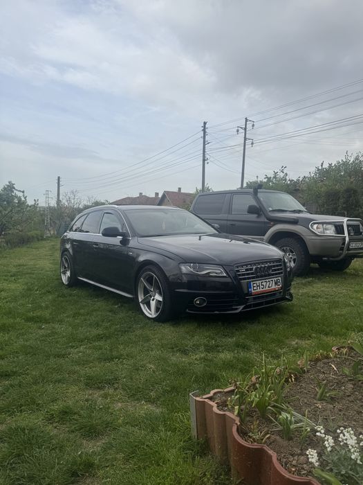Audi a4 b8 quattro 2.0 tdi 143к.с