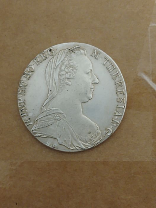 Moneda Maria Terezia argint