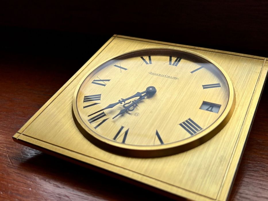 Ceas de birou Jaeger LeCoultre
