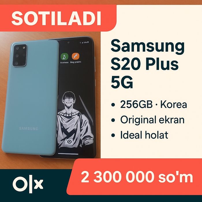 Samsung galaxy s20 plus