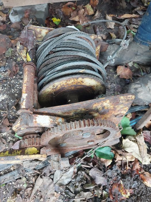 Troliu CFR  de mare greutate