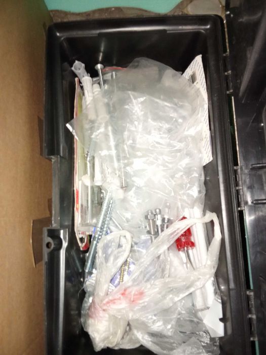 Строителни материали крепежи ВиК и електро