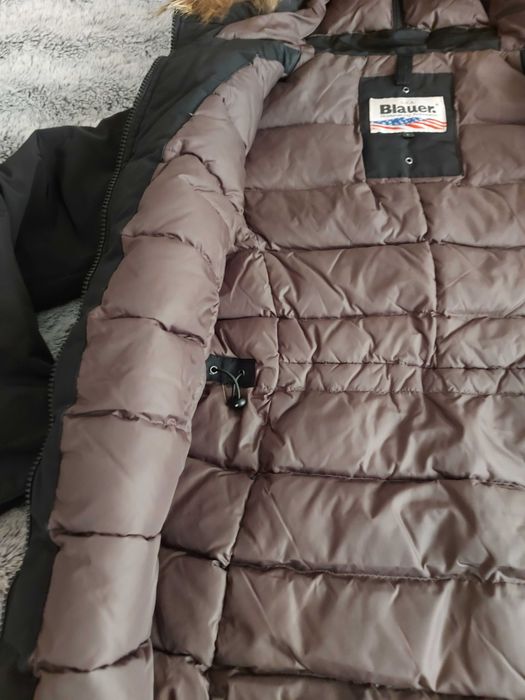 Blauer USA down parka,М/40,дамско пухено яке парка 80%пух20%пера 900лв