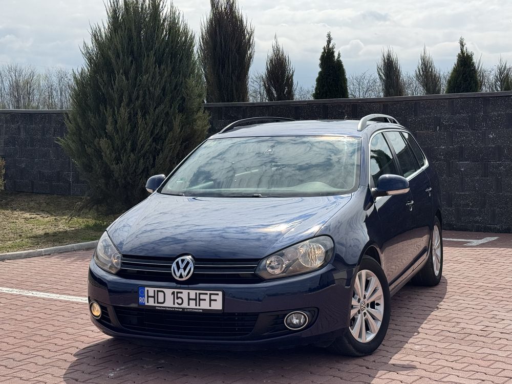 Vând Vw Golf 6 2.0 Diesel 140 CP Euro 5 Recent Inmatriculat
