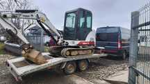 Miniexcavator Bobcat 334 3.5t