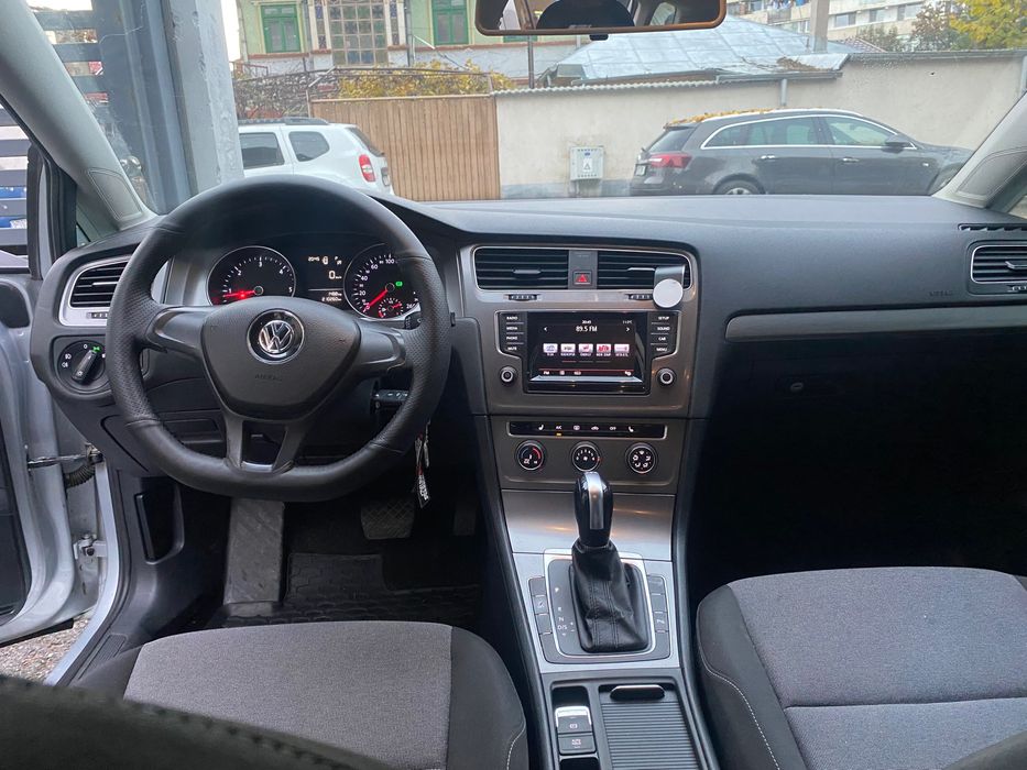 Vw Golf 7 1.6 TDI BlueMotion euro 6, cutie DSG 7+1/înmatriculată Ro