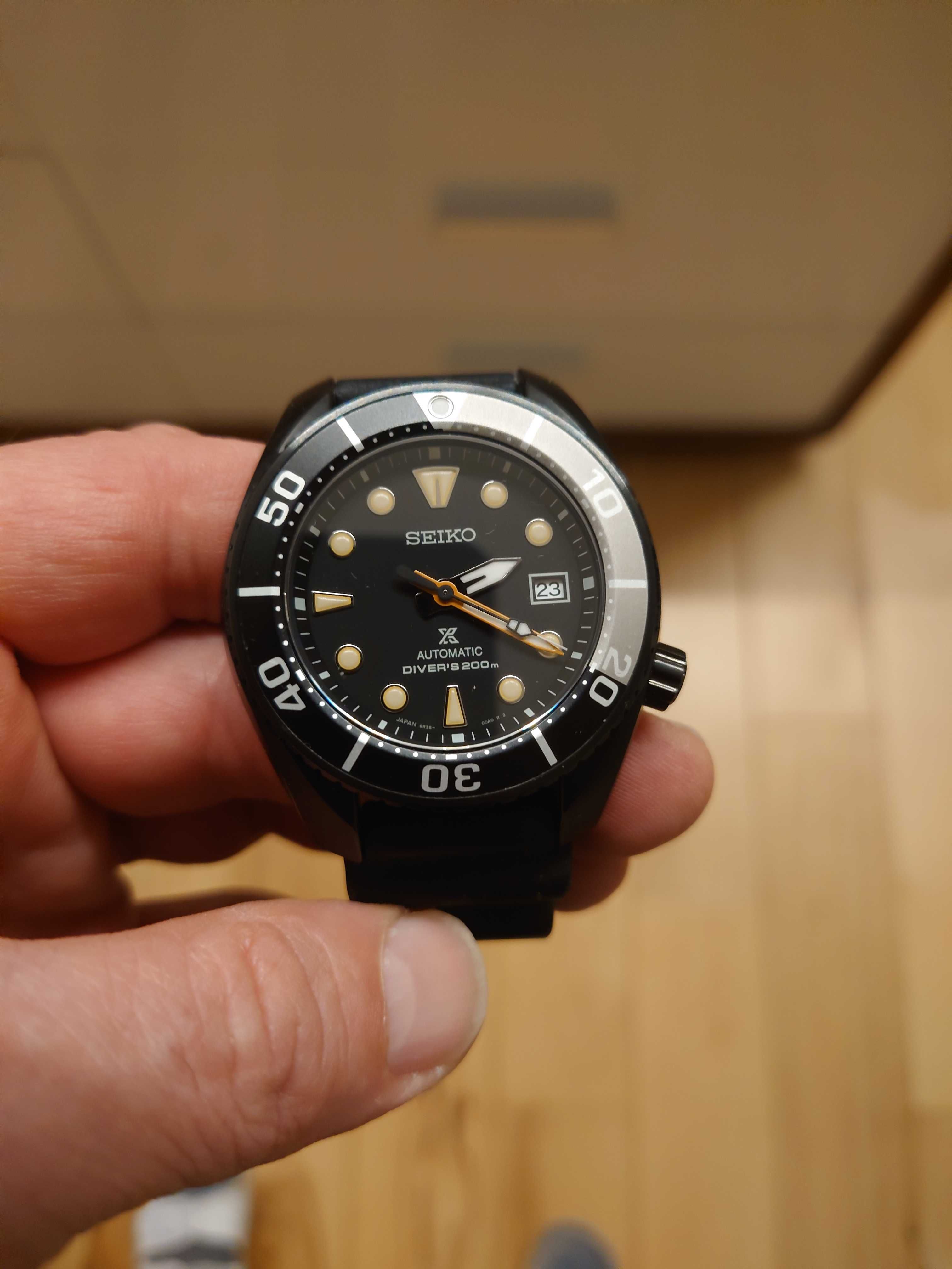 Seiko Prospex Black Sumo Limited edition  SPB125j1