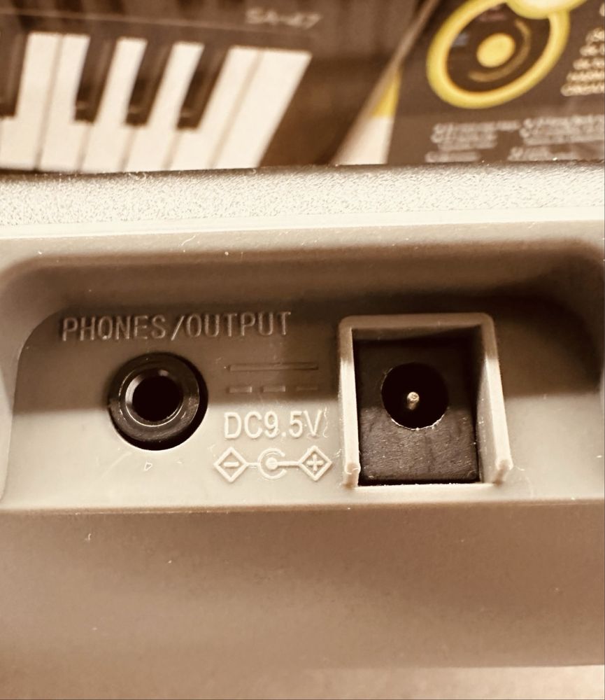 Orga Electronica pt Copii CASIO SA-47 (Pret Emag 537lei)
