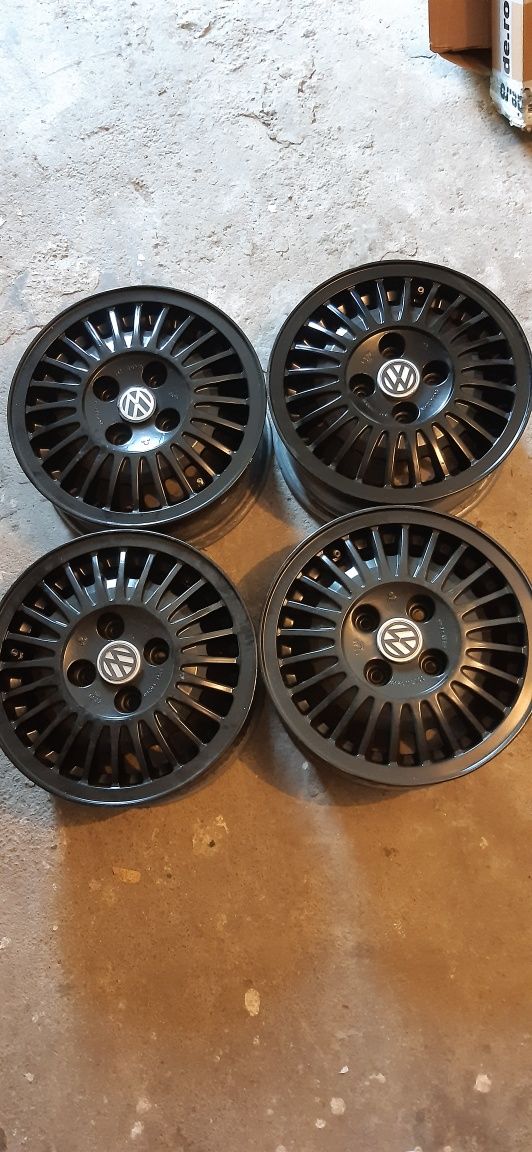 Jante originale VW Golf 4×100 R13