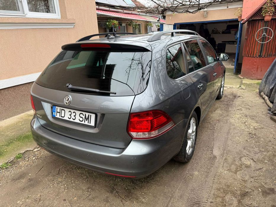 VW Golf 6 Match Variant 1.6 TDI CAYC 2013