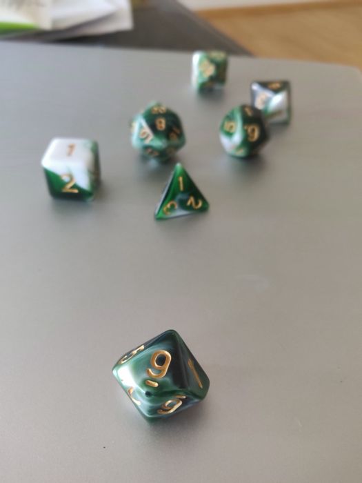 Комплект D&D зарове: 7 Dice Set