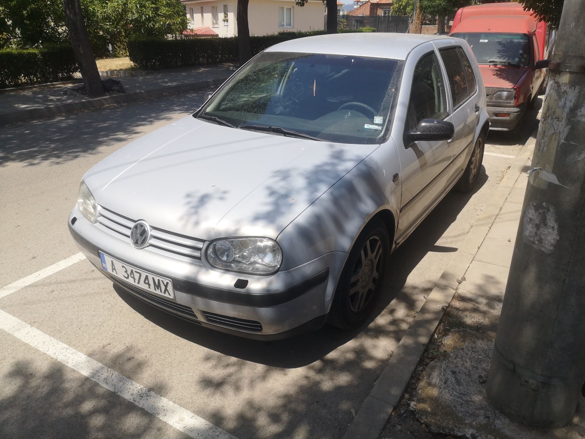VW Golf. 1.6 бензин газ