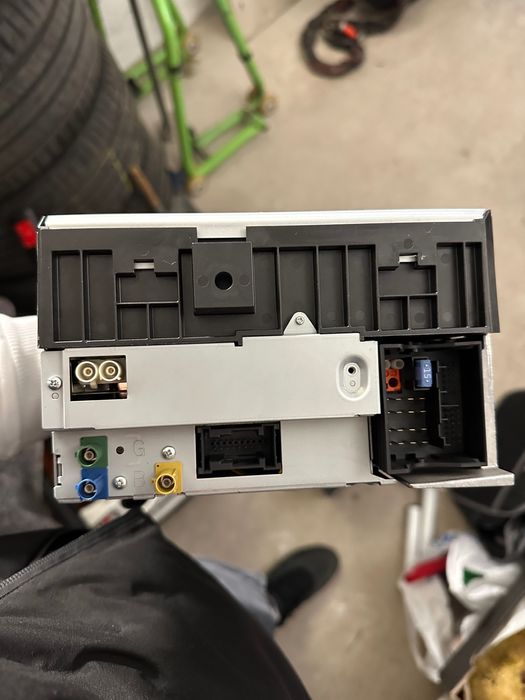 Навигация за Mercedes ML W164(facelift)