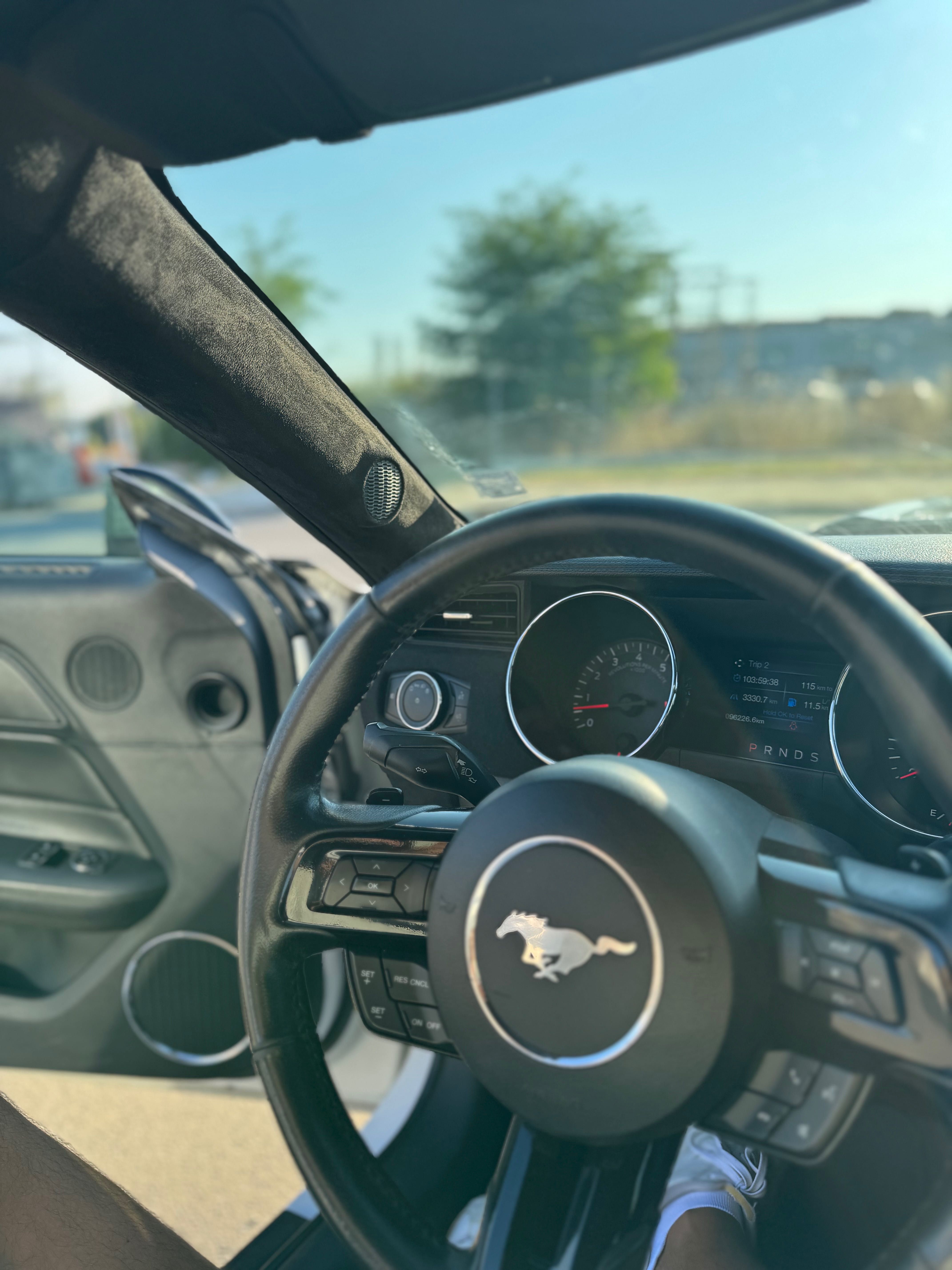 Ford Mustang S550 2.3L Turbo - Premium and Performance packages