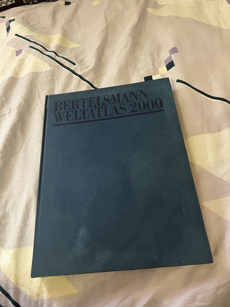 BERTELSMANN WELTATLAS 2000 , Atlas nemțesc!