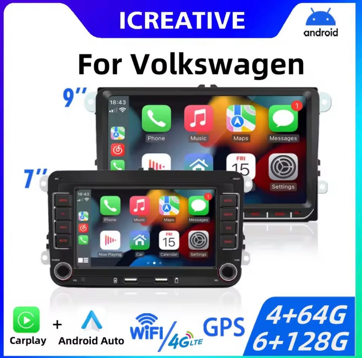 Navigatie Auto Volkswagen