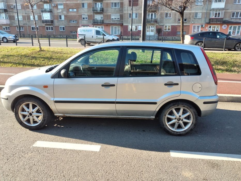 Ford fusion 1.4 tdci diesel