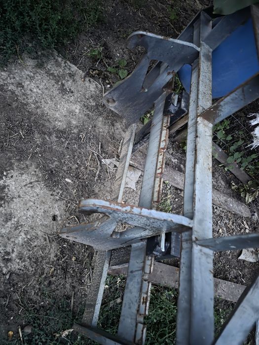 Furci lame pentru paleti