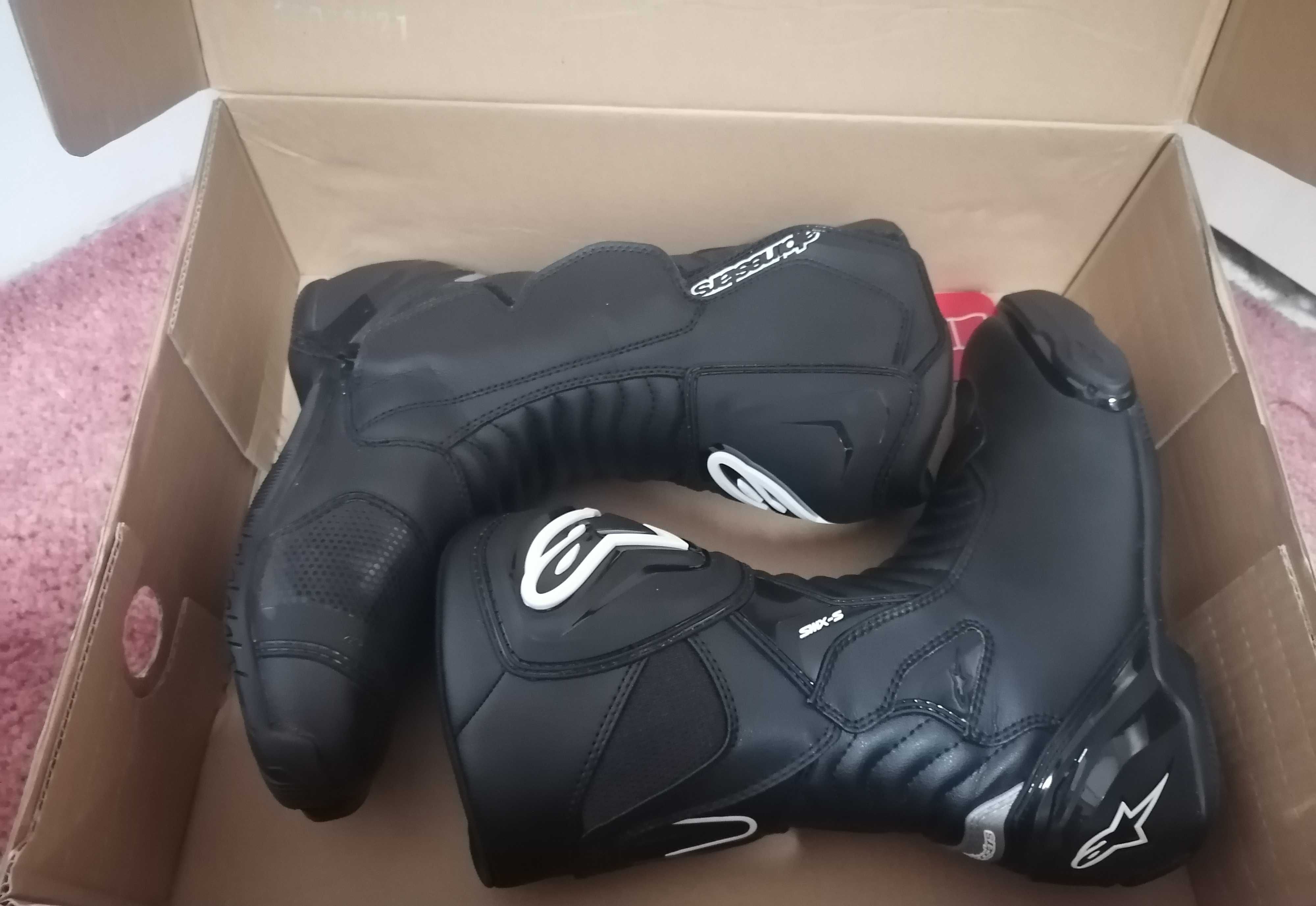 Мото Ботуши Alpinestars SMX S