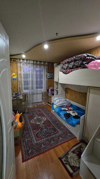 Янги планировка 3 хонали 4 хонага мосланган