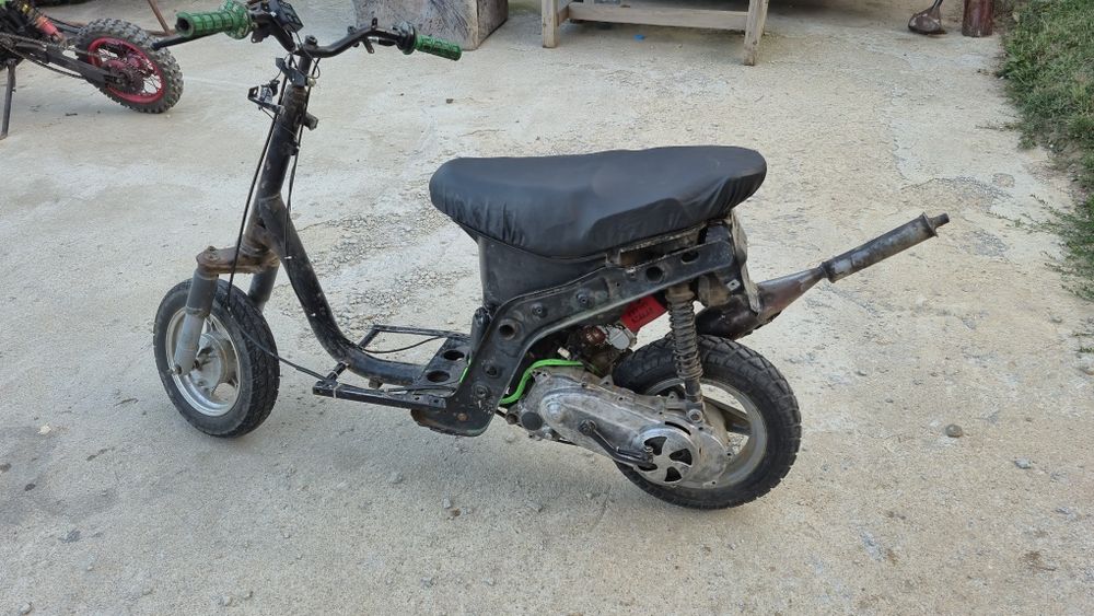 Scuter Piaggio Zip 2T - Enduro / Off-road - Set 80cc modificat