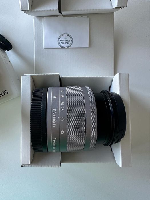 Canon EOS M50 Mark II – Kit + obiectiv suplimentar