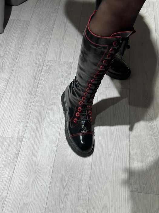 Сапоги зимние женские.