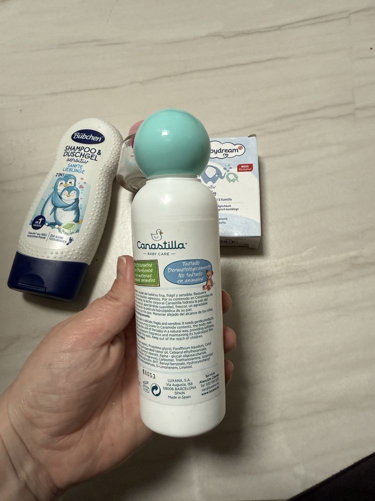 creme pt bebelusi la set
