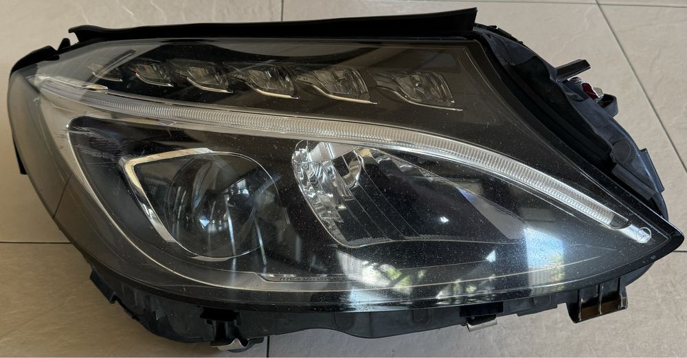 Far dreapra led original Mercedes C Class 2015, 2016, 2017