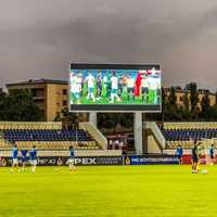 Светодиодные экраны для стадионов - купить в Узбекистане