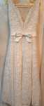 Rochie de mireasa cu broderie si paiete size 38