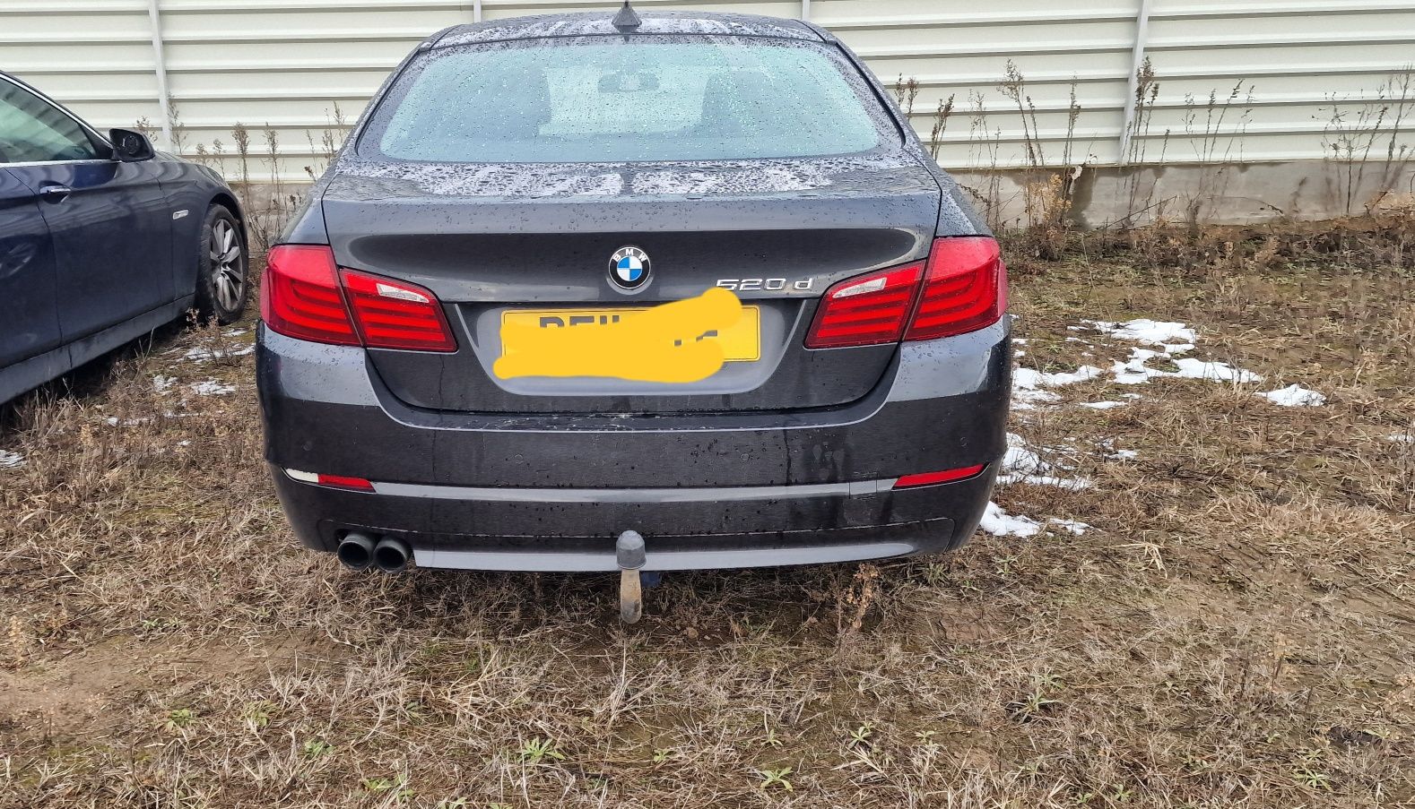 Piese din dezmembrari Bmw F10, culoare A90 -sophistograu