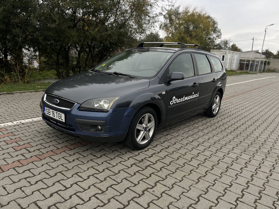 Vând Ford Focus 1.6 TDCi – An 2005 –